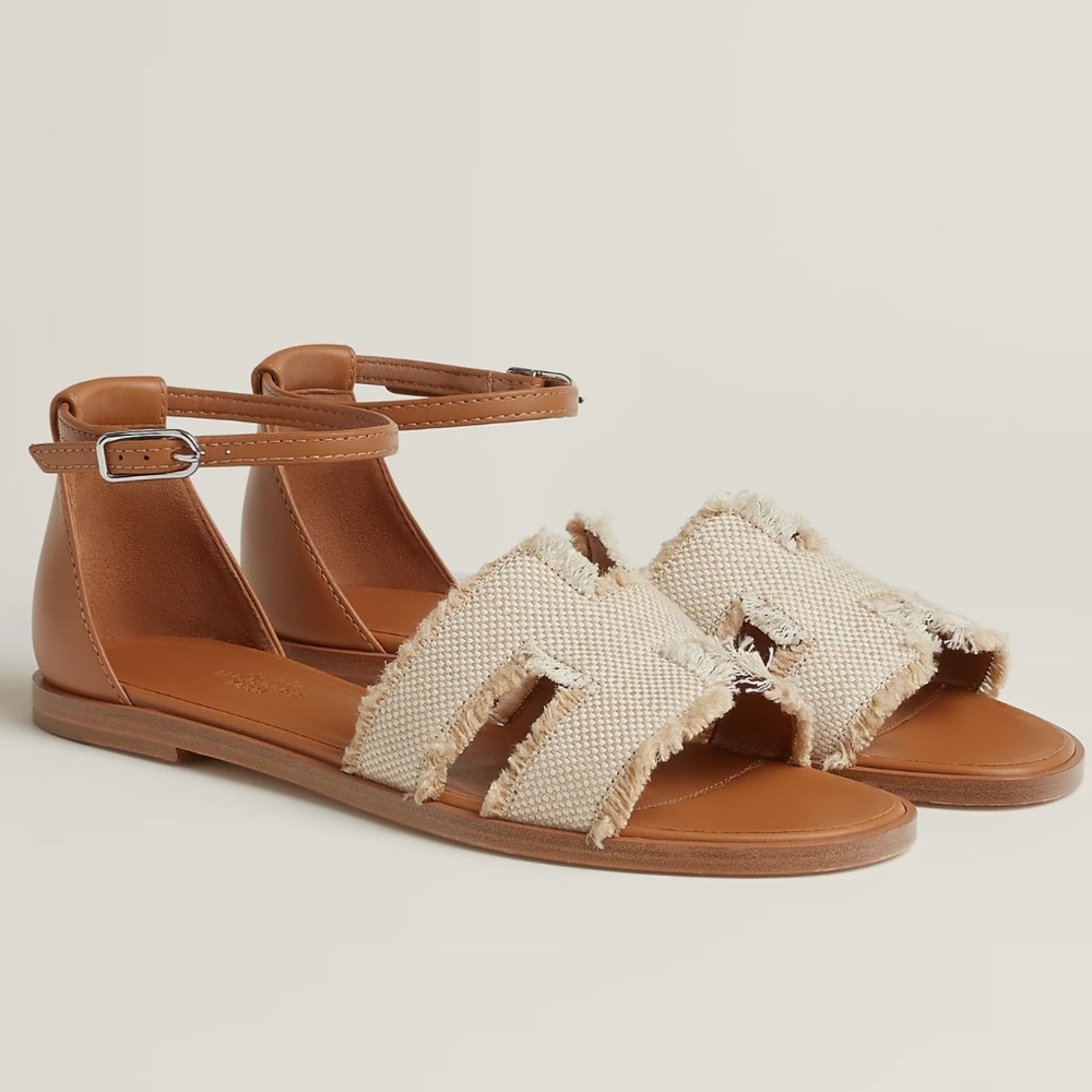 Hermes Santorini Sandal